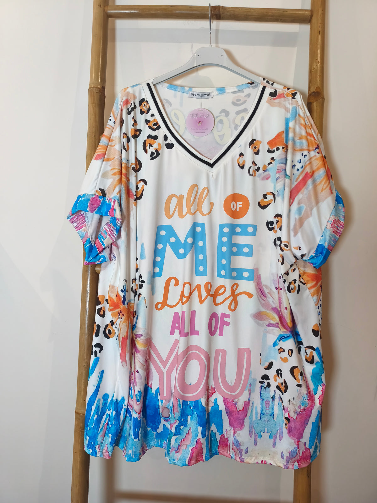 Tee-Shirt Long Imprimé "FRIDA"
