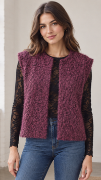 Gilet Bordeaux Sans Manches ARNO