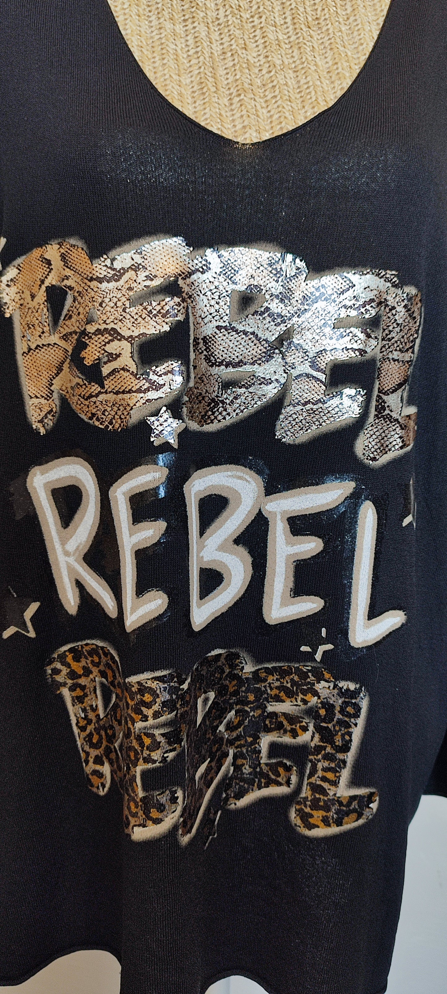 Pull REBEL Noir