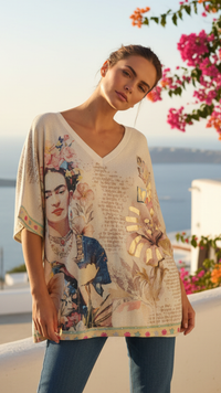 Top Lurex FRIDA