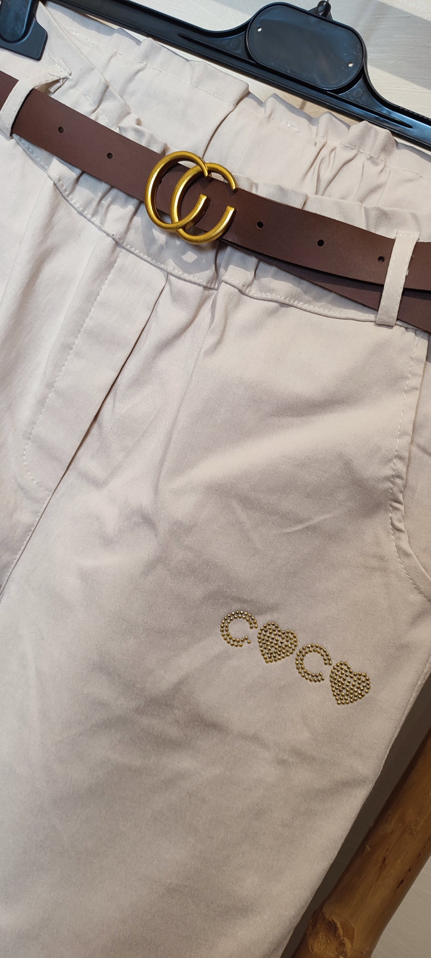 Pantalon Beige COCO