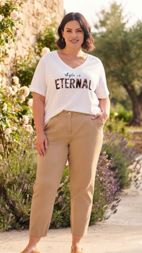 Tee-Shirt Oversize Blanc ETERNAL