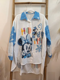 Chemise Blanche Oversize MINNIE