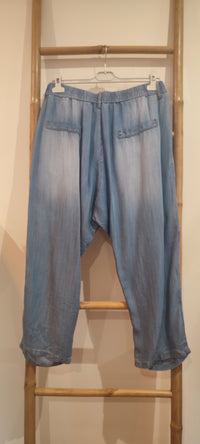 Pantalon Sarouel Croisé Tencel NATY