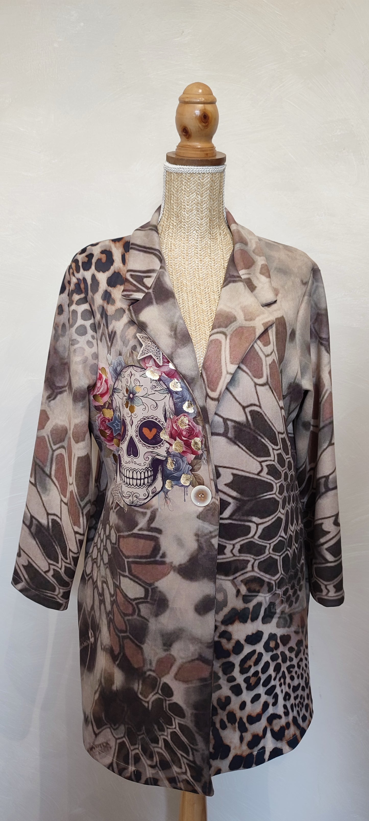 Veste 3/4 SKULL