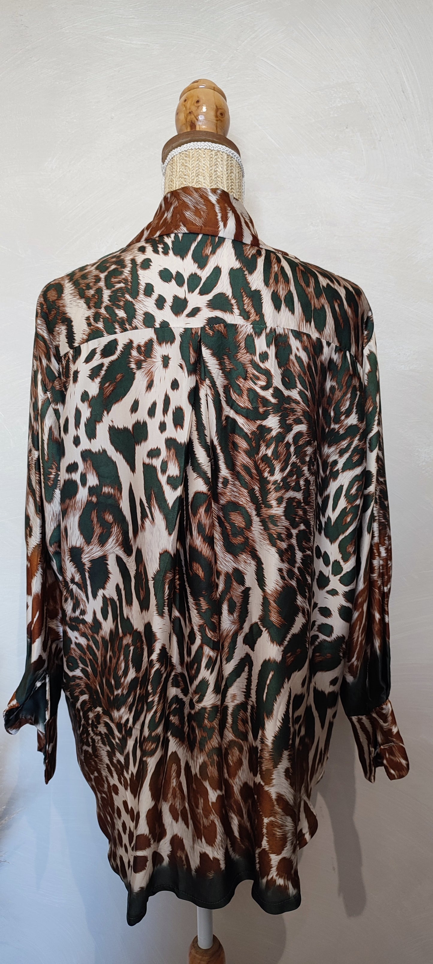 Chemise ELIANE Motif Animal