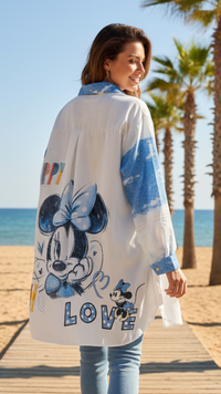 Chemise Blanche Oversize MINNIE