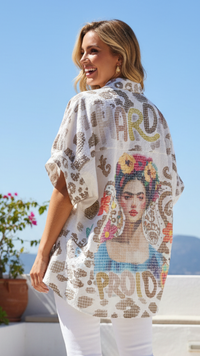 Chemise Oversize Aspect Gaufré FRIDA