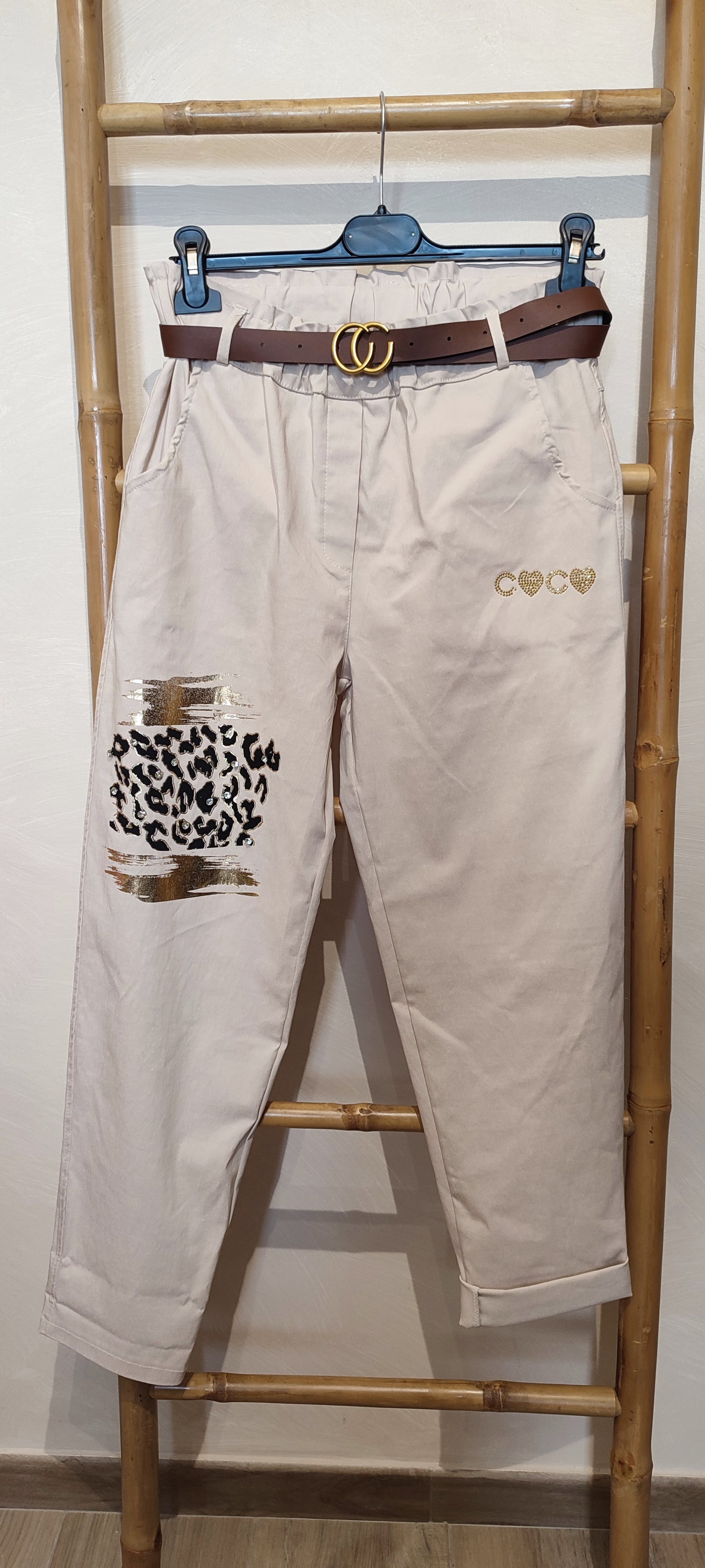 Pantalon Beige COCO