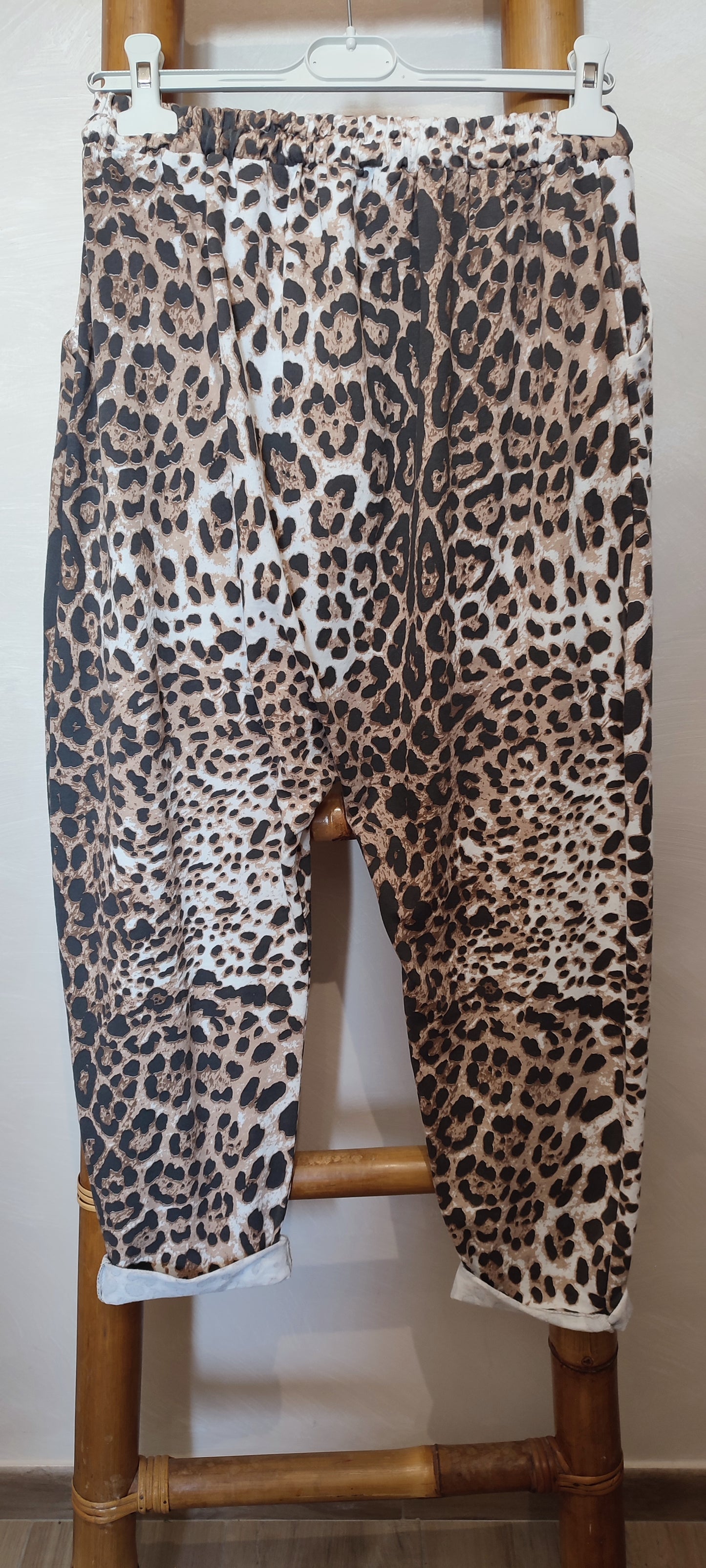 Pantalon Jogg Léopard