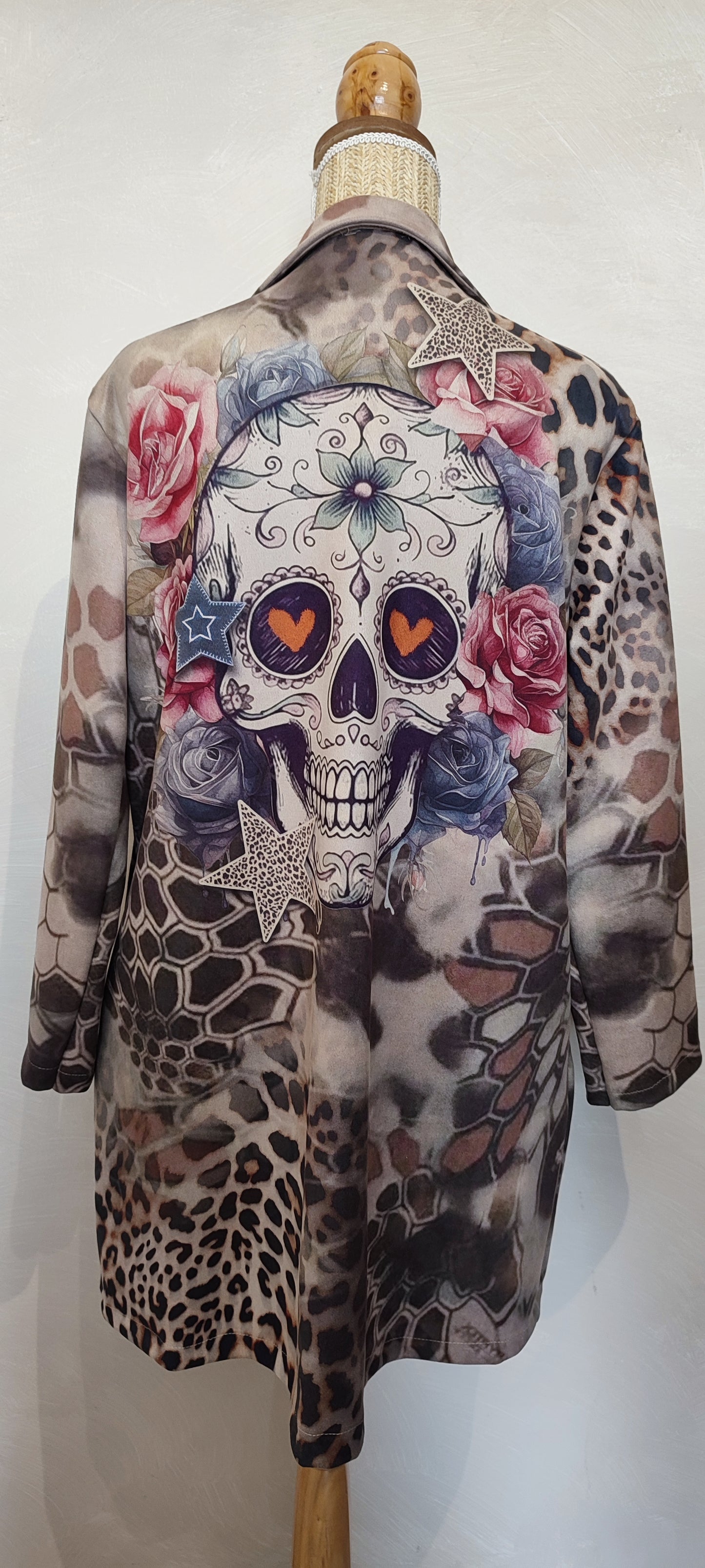 Veste 3/4 SKULL