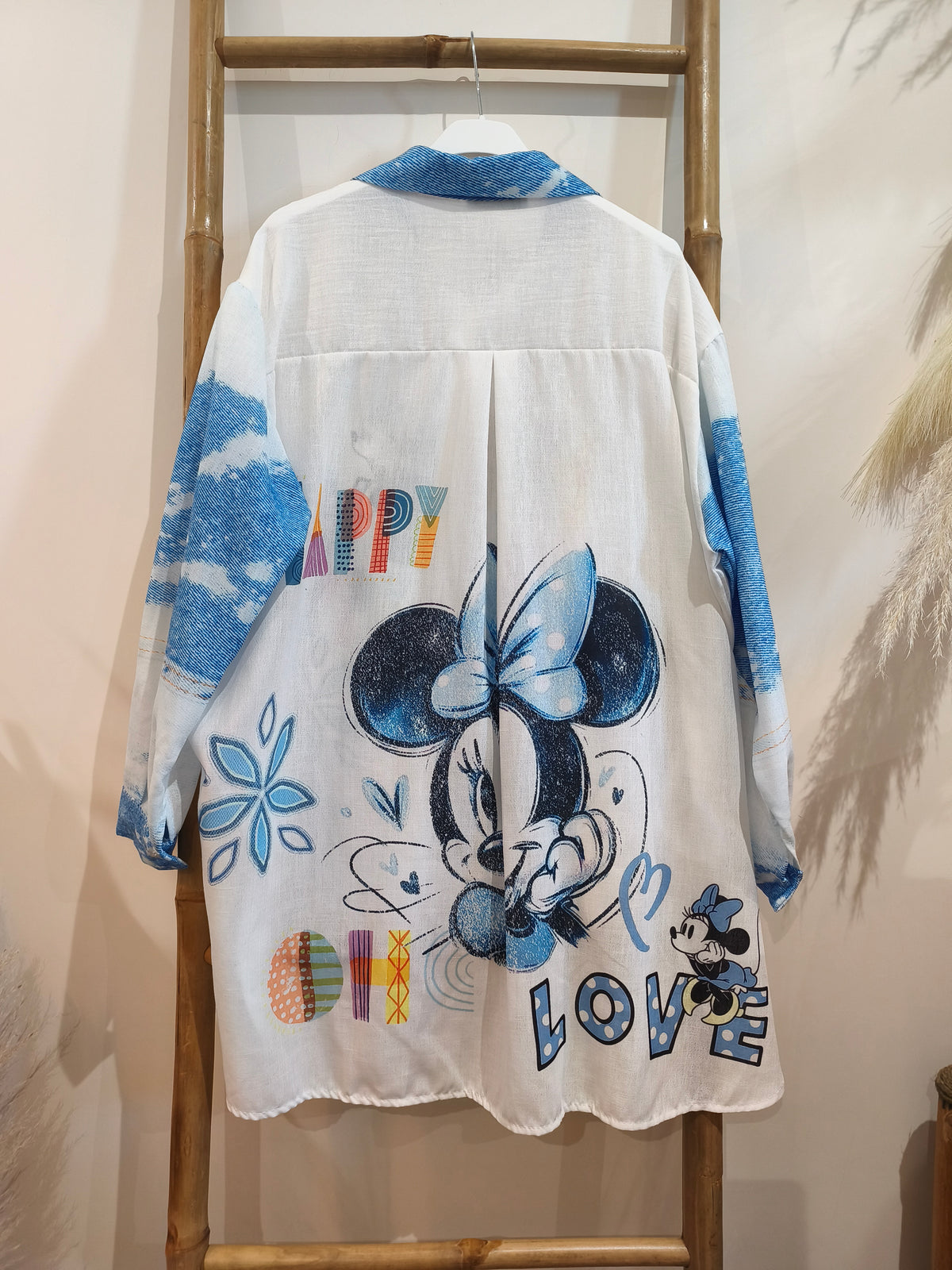 Chemise Blanche Oversize MINNIE