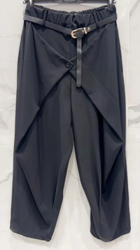 Pantalon Sarouel Noir SACHA