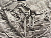 Pantalon Simili Cuir Argenté BANO