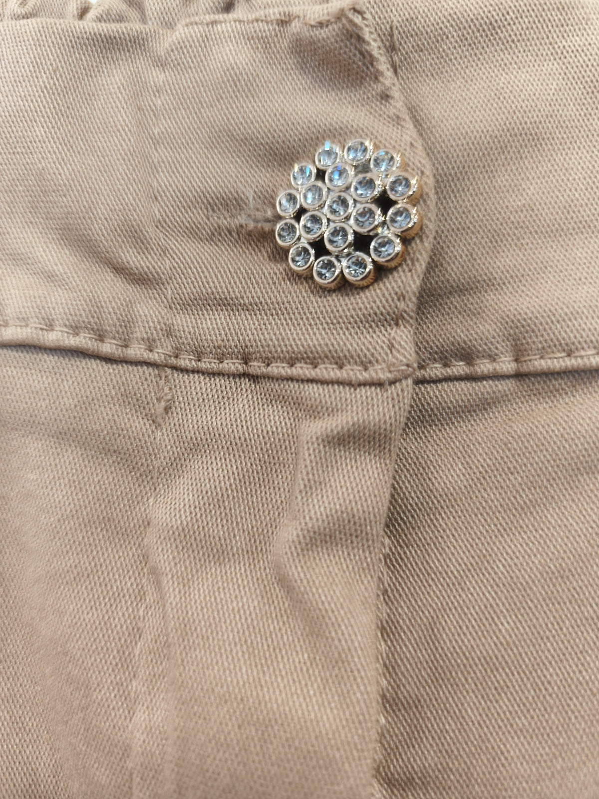 Pantalon Strech Camel Clair CELAN