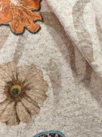 Veste Ecru en Bouclette Motif FRIDA