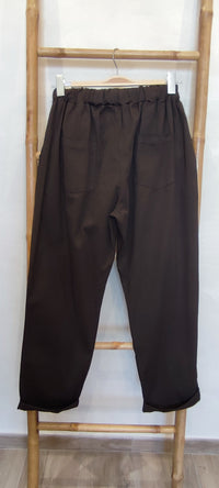 Pantalon Uni Chocolat LOVE DREAMS