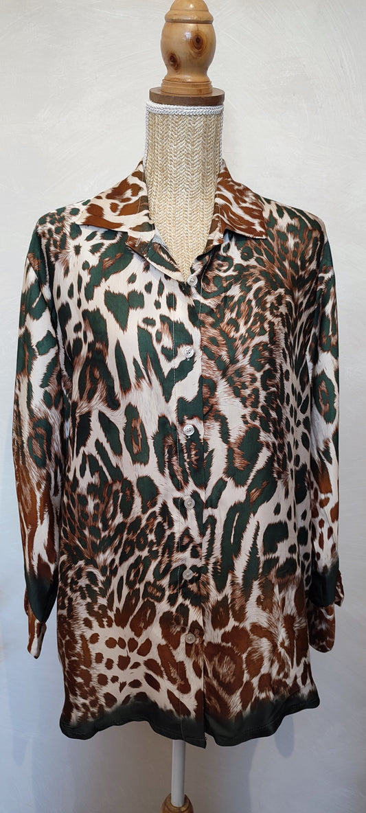 Chemise ELIANE Motif Animal