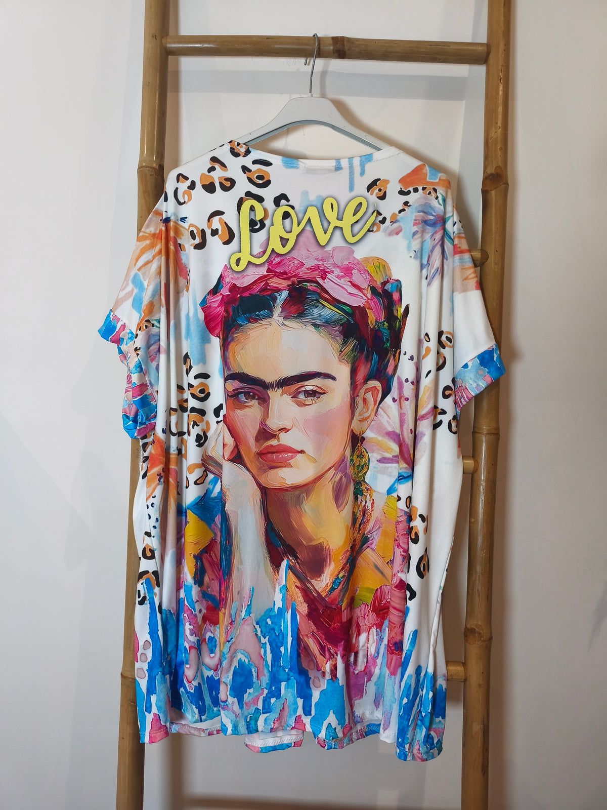 Tee-Shirt Long Imprimé "FRIDA"