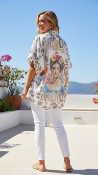 Chemise Oversize Aspect Gaufré FRIDA