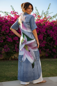 Robe lily dos - référence correcte