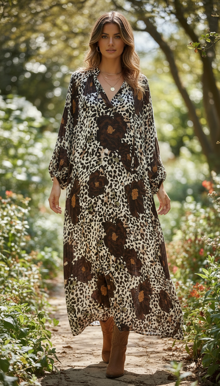 Robe MADDY avec bottines