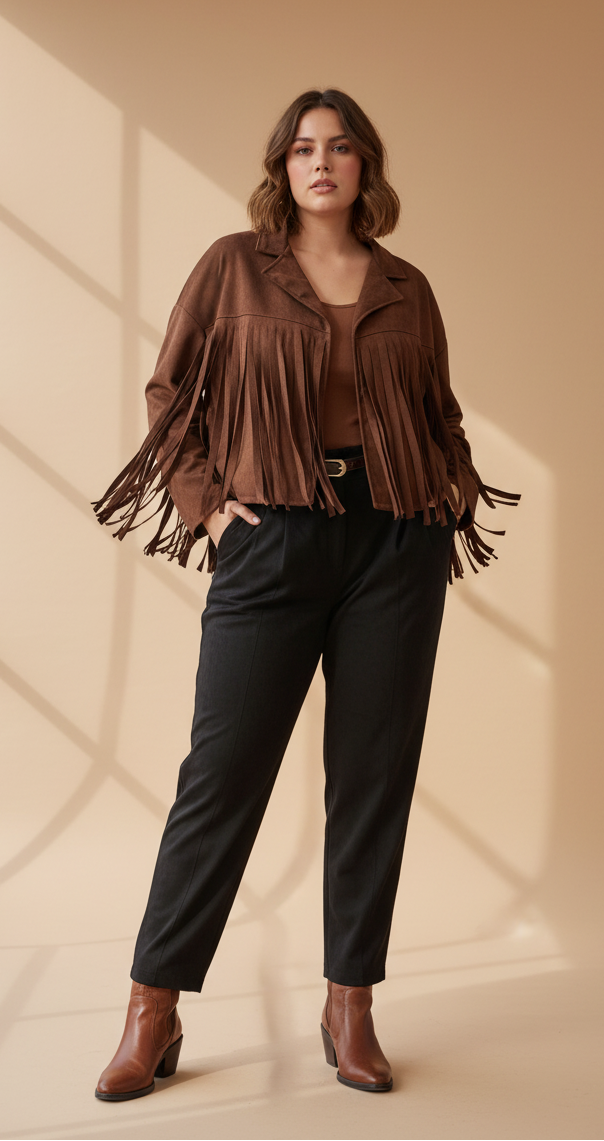 Veste Bonie chocolat avec pantalon Alban - nouvelle version