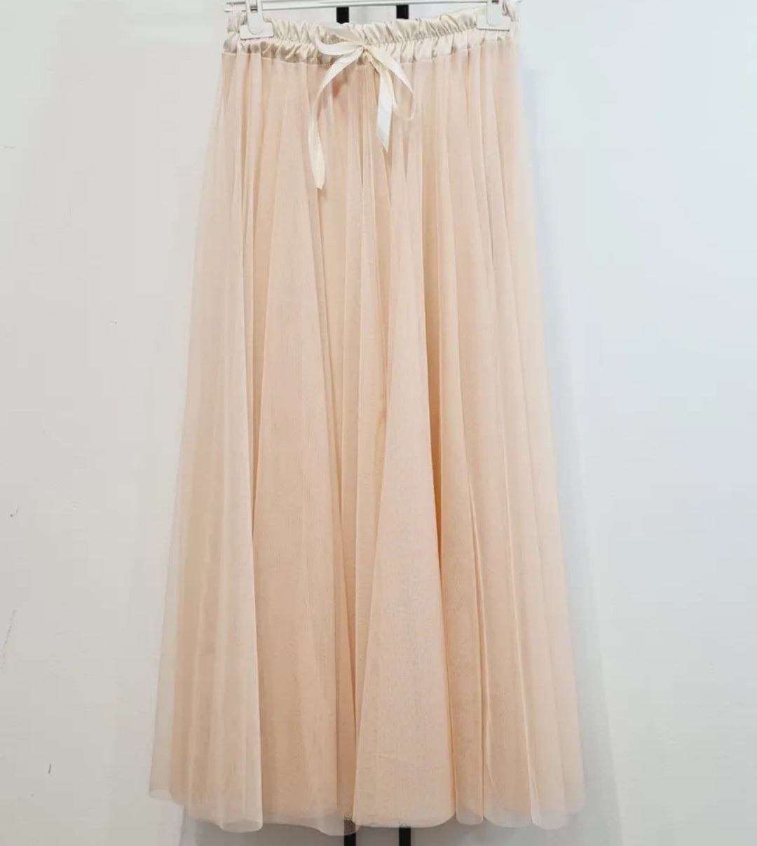 Jupe Tulle Ecru